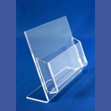 FOLLETOS Para sobremesa   A-7   Horizontal   de 10 mm de fondo<br>Medidas: A-7 mm<br>